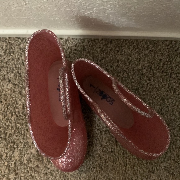 Zoogs Girl Rain Boots - Picture 2 of 4